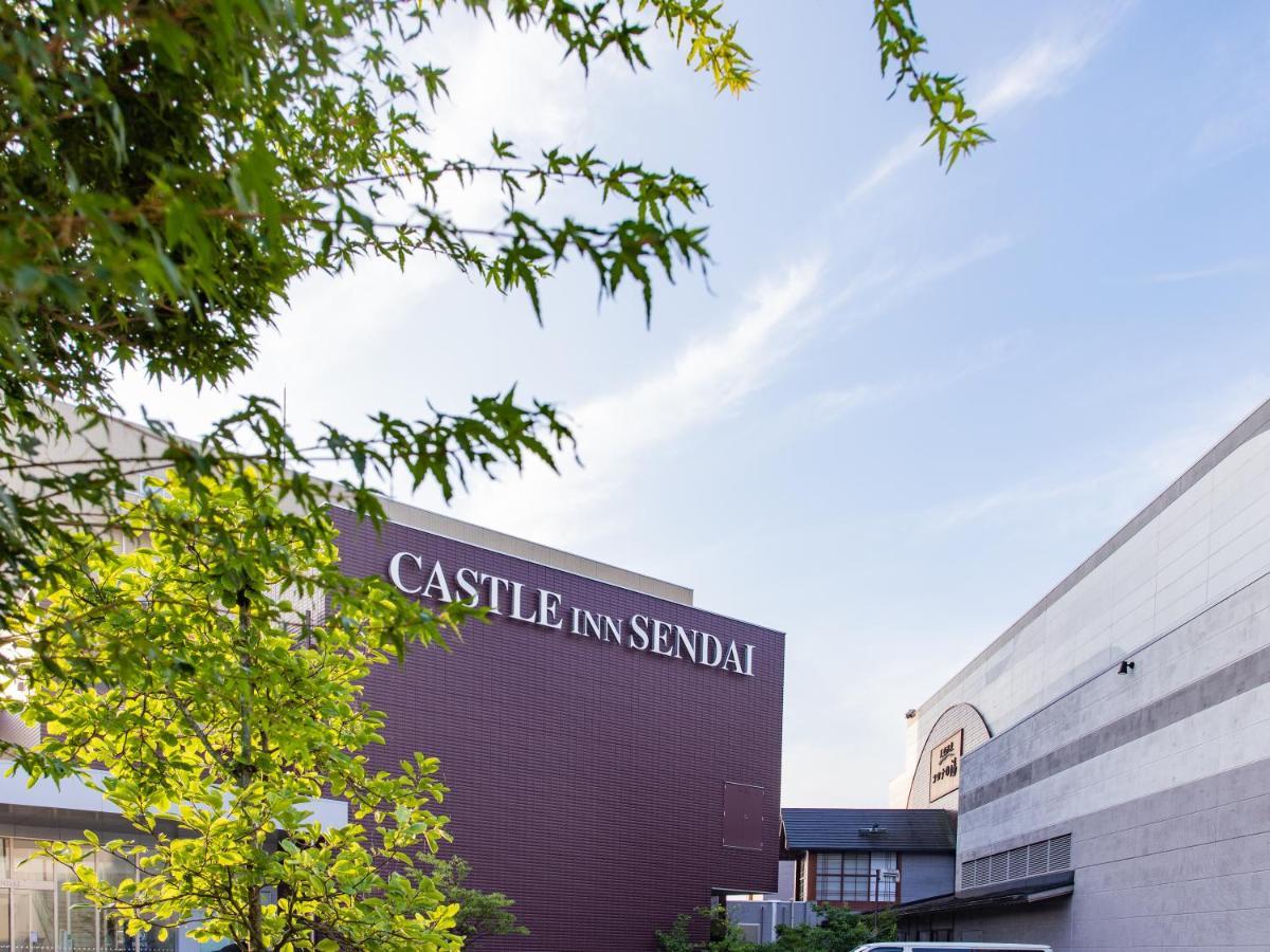 Castle Inn Sendai Buitenkant foto